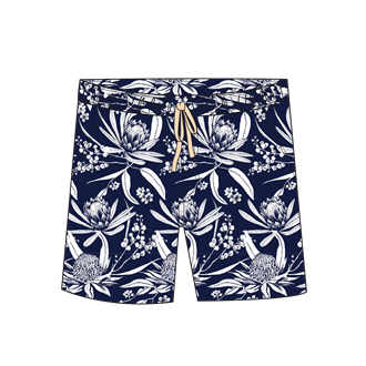 Men's Natives Walk Shorts